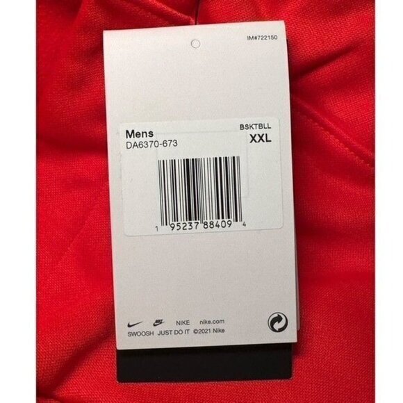 Nike Therma-fit Basketball Pullover Hoodie‎ Men's 2XL XXL New with Tags - Picture 8 of 16